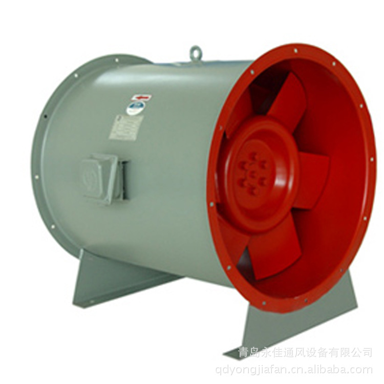 质优价廉 消防高温排烟混流风机 青岛永佳保障用户安全与环境舒适